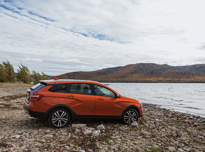 Дмитрий Савостьянчик: LADA Vesta SW Cross - самая красивая «ЛАДА»