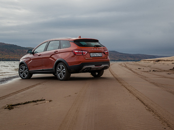 Дмитрий Савостьянчик: LADA Vesta SW Cross - самая красивая «ЛАДА»