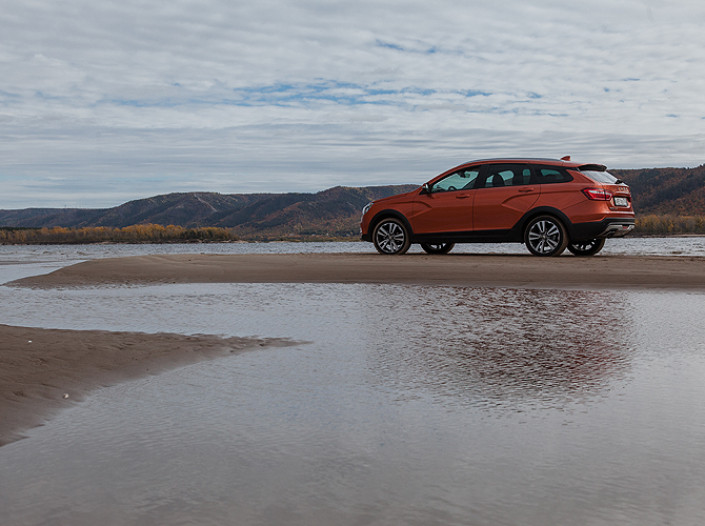 Дмитрий Савостьянчик: LADA Vesta SW Cross - самая красивая «ЛАДА»