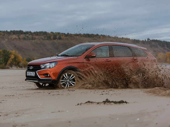 Дмитрий Савостьянчик: LADA Vesta SW Cross - самая красивая «ЛАДА»