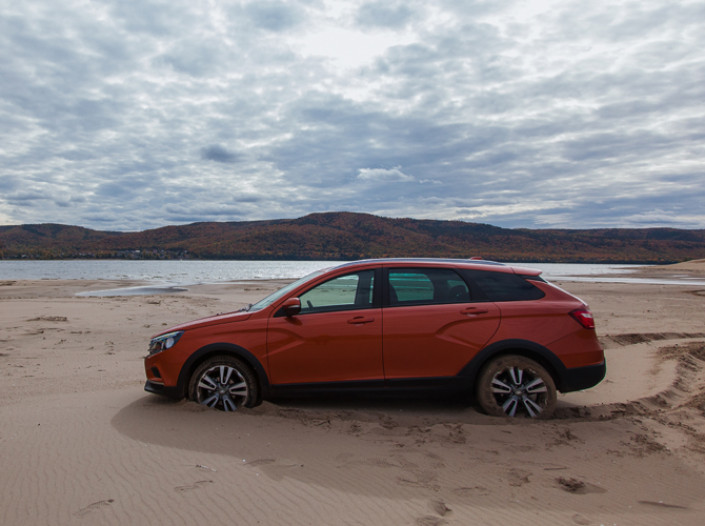 Дмитрий Савостьянчик: LADA Vesta SW Cross - самая красивая «ЛАДА»