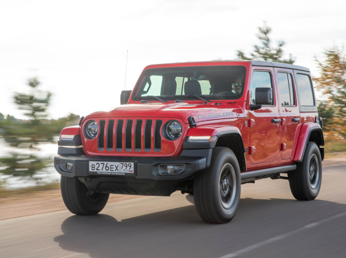 Игорь Моржаретто: Jeep Wrangler - несравнимый