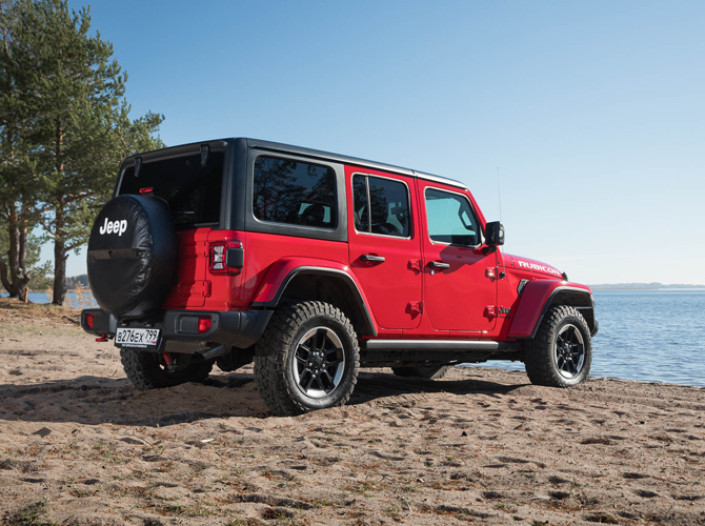 Игорь Моржаретто: Jeep Wrangler - несравнимый