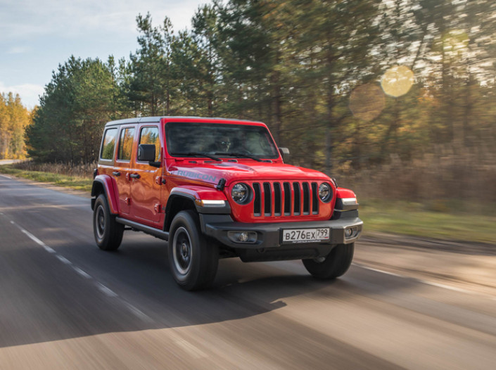 Игорь Моржаретто: Jeep Wrangler - несравнимый