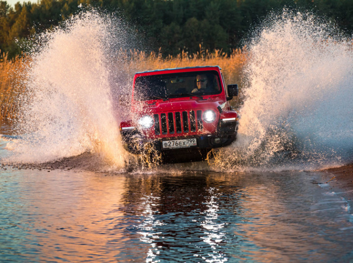 Игорь Моржаретто: Jeep Wrangler - несравнимый