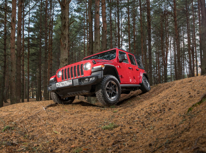 Игорь Моржаретто: Jeep Wrangler - несравнимый