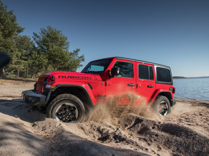 Игорь Моржаретто: Jeep Wrangler - несравнимый