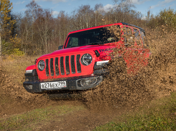 Игорь Моржаретто: Jeep Wrangler - несравнимый