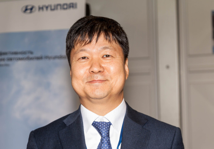 Ким Ик Донг, генеральный директор Hyundai Truck and Bus Rus («Автостат»)