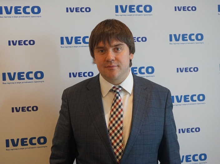 Алексей Слухай, директор по маркетингу компании «Ивеко Руссия» (АВТОСТАТ и «Радио Автодор»)
