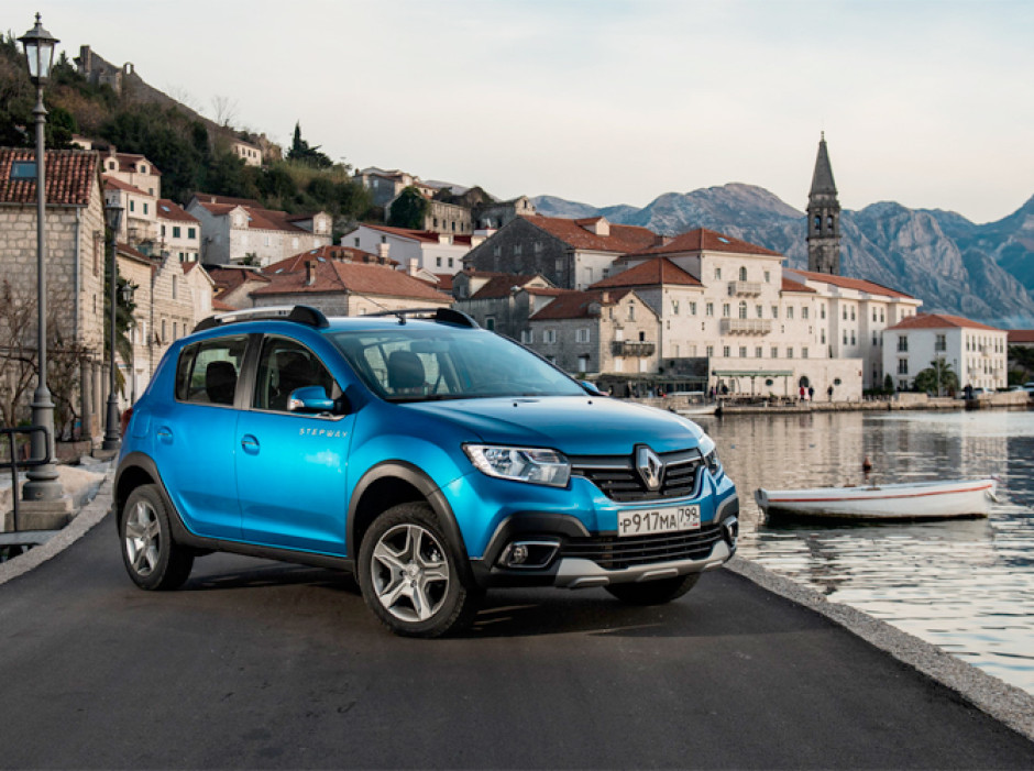 Игорь Моржаретто: Renault Logan Stepway и Sandero Stepway - вот новый поворот