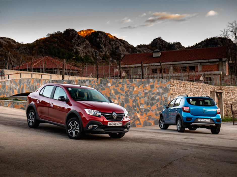 Игорь Моржаретто: Renault Logan Stepway и Sandero Stepway - вот новый поворот