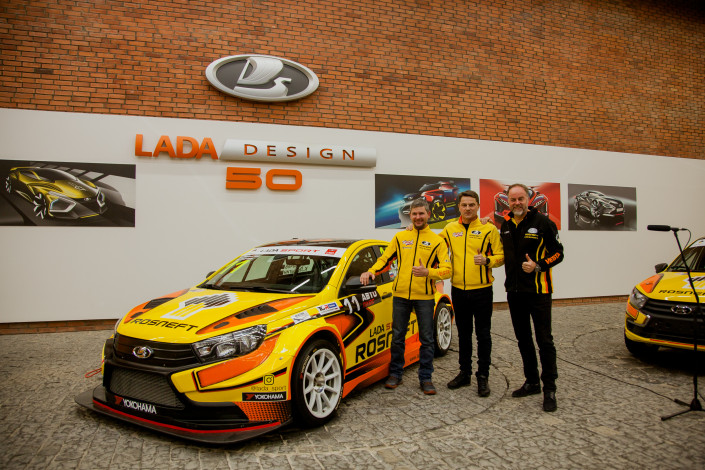 Дмитрий Савостьянчик: LADA Sport ROSNEFT – подробности о новом сезоне
