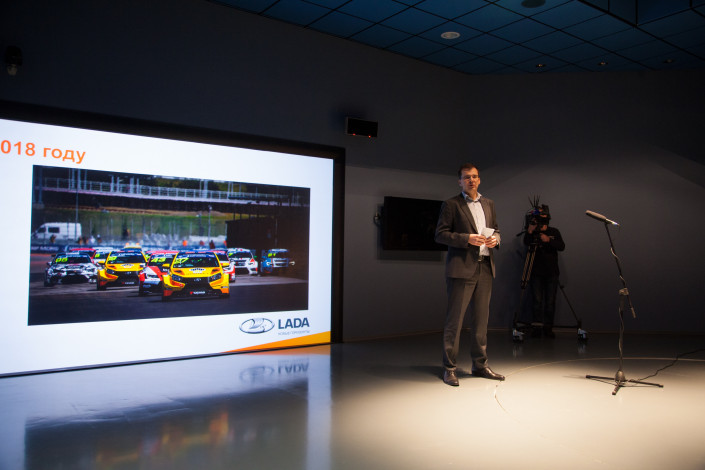 Дмитрий Савостьянчик: LADA Sport ROSNEFT – подробности о новом сезоне