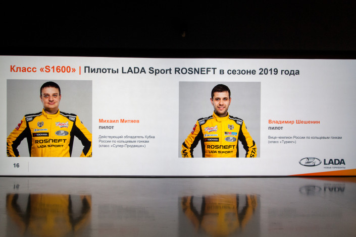 Дмитрий Савостьянчик: LADA Sport ROSNEFT – подробности о новом сезоне
