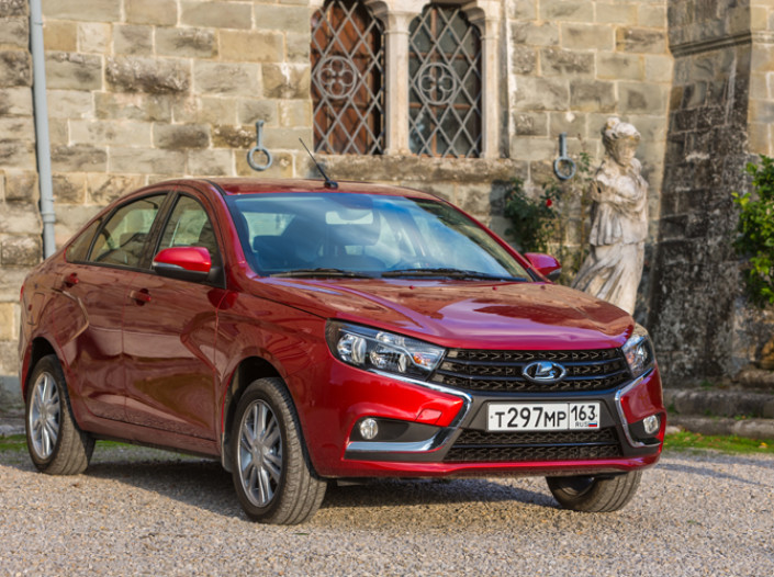 Тест-Драйв 7D: LADA Vesta Exclusive
