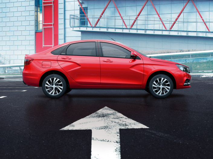 Тест-Драйв 7D: LADA Vesta Exclusive