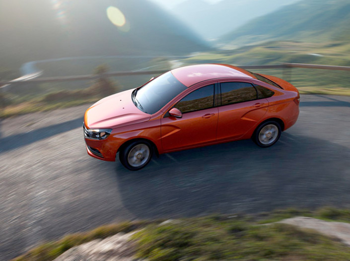 Тест-Драйв 7D: LADA Vesta Exclusive