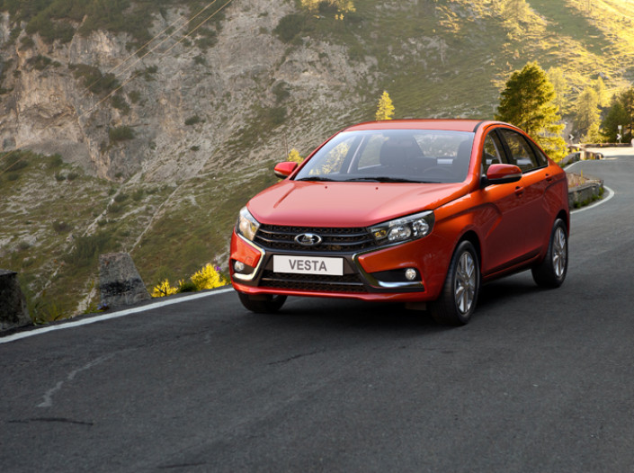Тест-Драйв 7D: LADA Vesta Exclusive