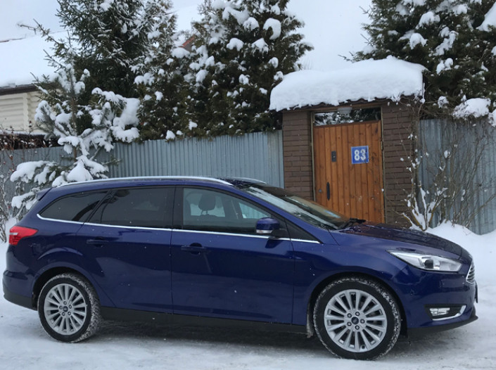Игорь Моржаретто: зимние сказки и Ford Focus