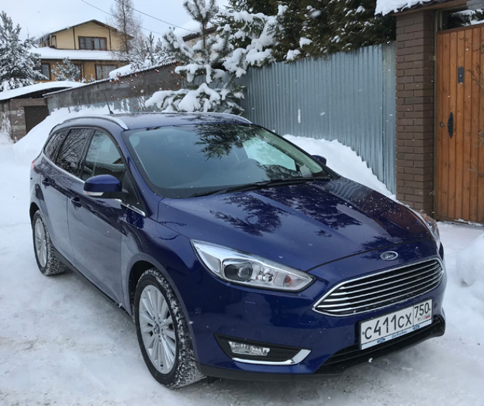 Игорь Моржаретто: зимние сказки и Ford Focus