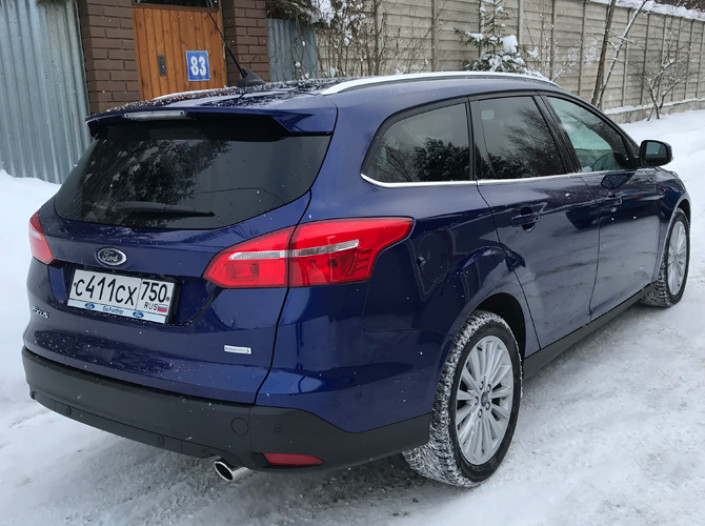 Игорь Моржаретто: зимние сказки и Ford Focus