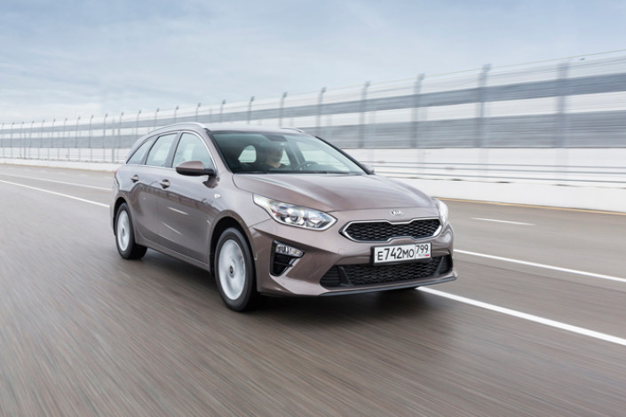 Тест-Драйв 7D: KIA Ceed SW