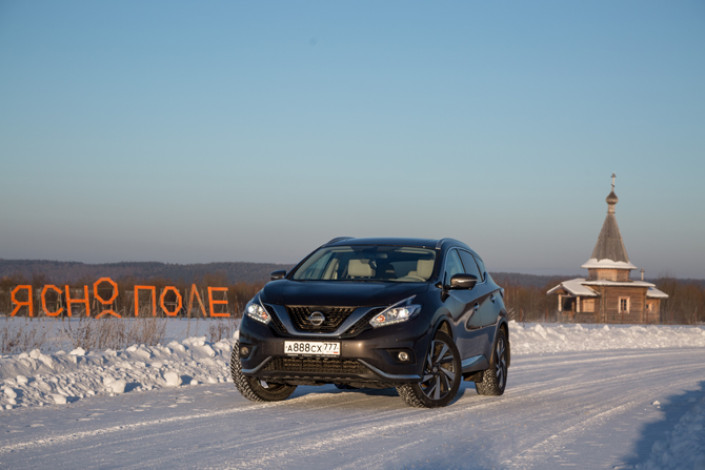 Игорь Моржаретто: Nissan Murano - в Тулу на своем самоваре