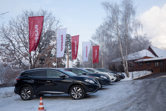Игорь Моржаретто: Nissan Murano - в Тулу на своем самоваре