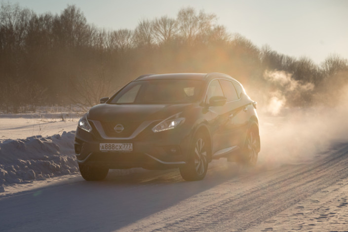 Игорь Моржаретто: Nissan Murano - в Тулу на своем самоваре