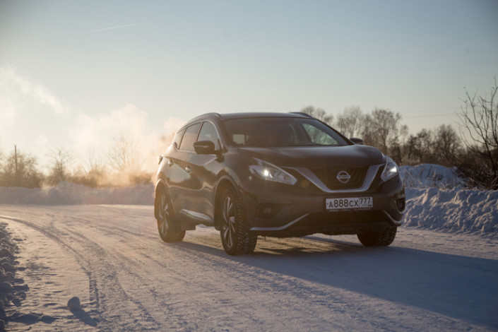 Игорь Моржаретто: Nissan Murano - в Тулу на своем самоваре