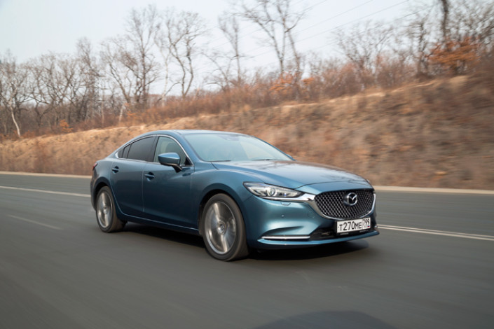 Тест-Драйв 7D: Mazda6