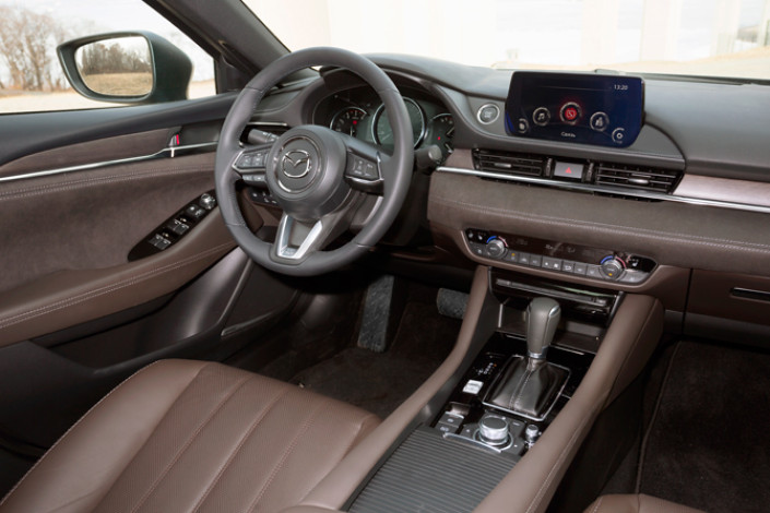 Тест-Драйв 7D: Mazda6