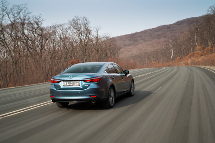Тест-Драйв 7D: Mazda6