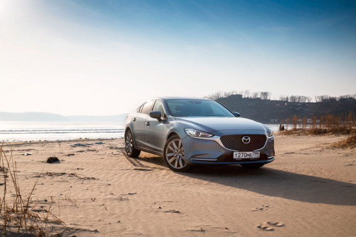 Тест-Драйв 7D: Mazda6