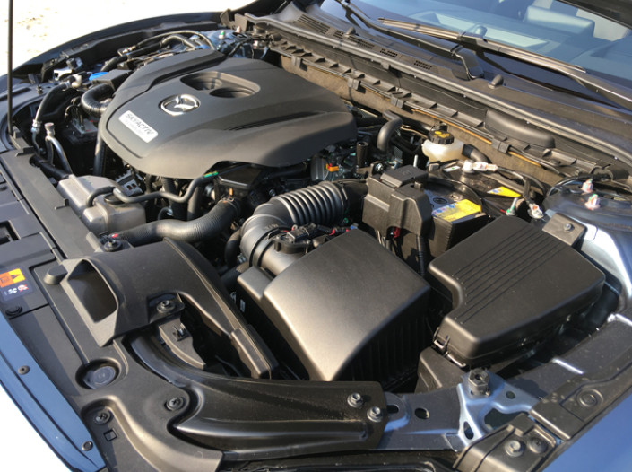 Тест-Драйв 7D: Mazda6