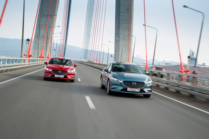 Тест-Драйв 7D: Mazda6