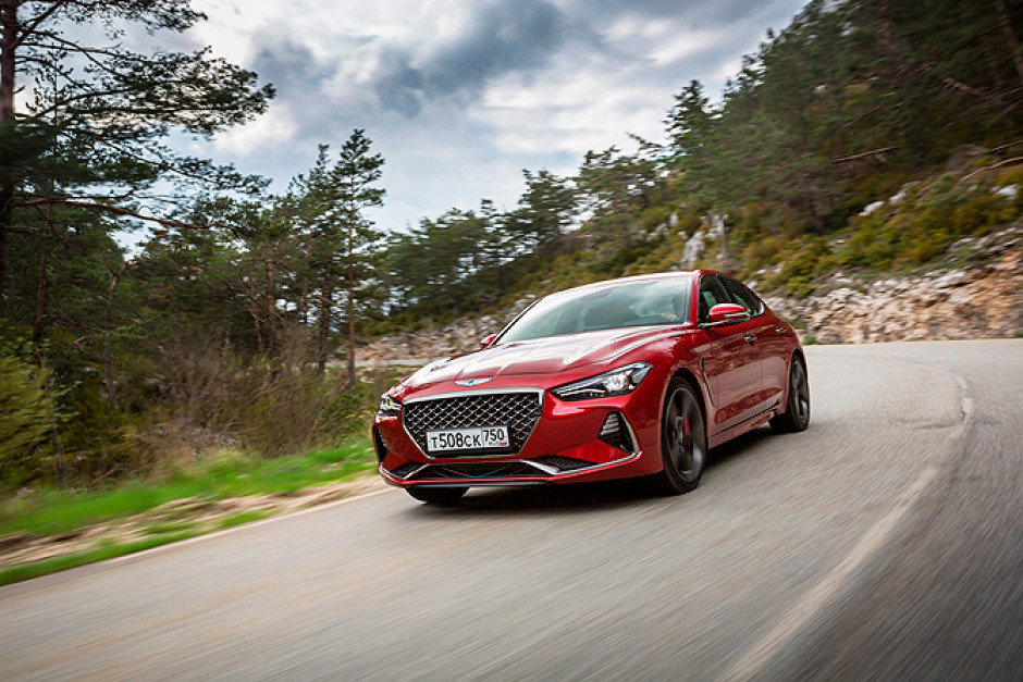 Антон Чуйкин: Genesis G70 - как на пожар