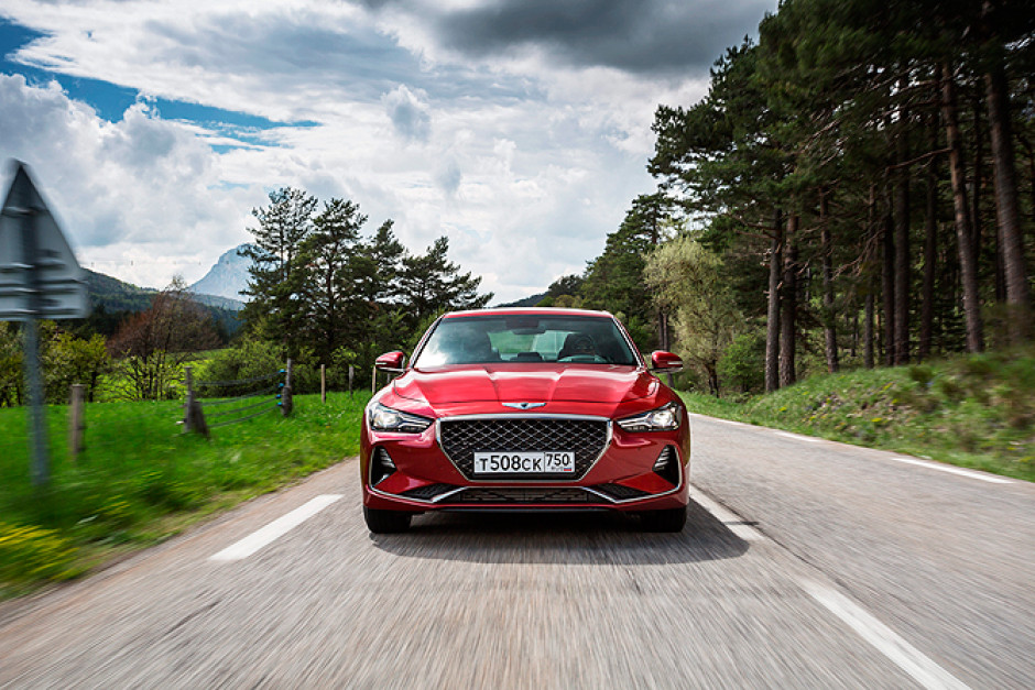 Антон Чуйкин: Genesis G70 - как на пожар