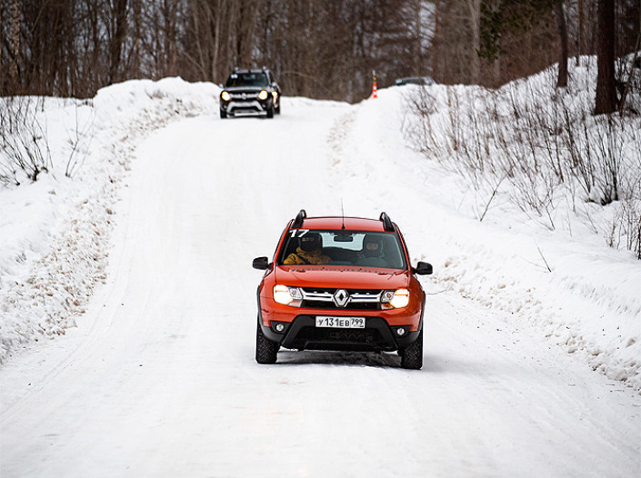 Игорь Моржаретто: Школа вождения Renault. Танцы на льду
