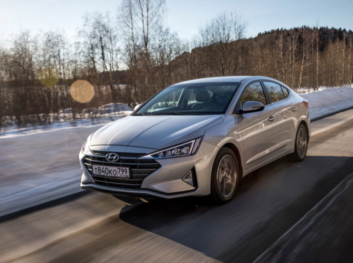 Тест-Драйв 7D: Hyundai Elantra