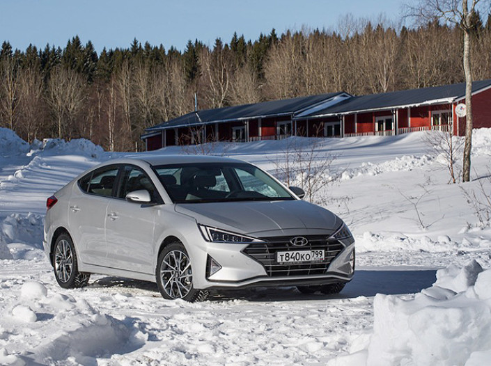 Тест-Драйв 7D: Hyundai Elantra