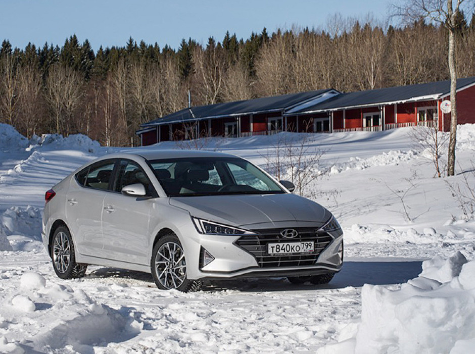 Тест-Драйв 7D: Hyundai Elantra