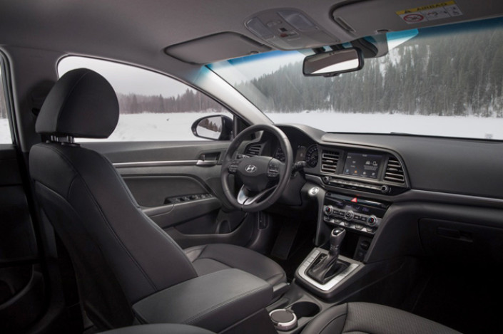 Тест-Драйв 7D: Hyundai Elantra