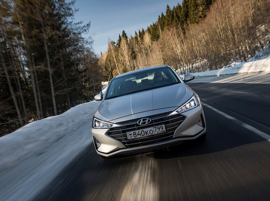 Тест-Драйв 7D: Hyundai Elantra