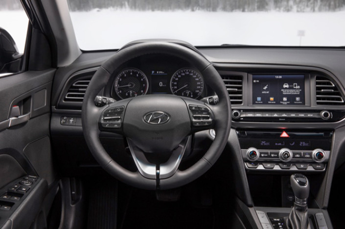 Тест-Драйв 7D: Hyundai Elantra