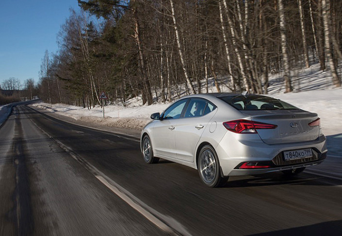 Тест-Драйв 7D: Hyundai Elantra