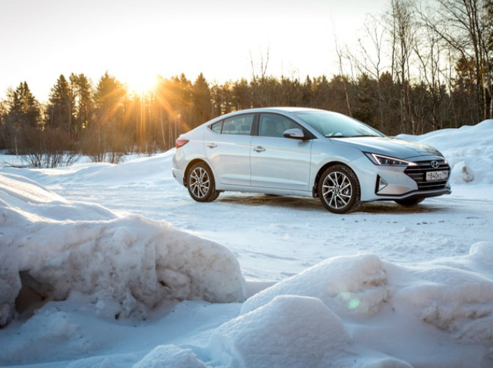 Тест-Драйв 7D: Hyundai Elantra