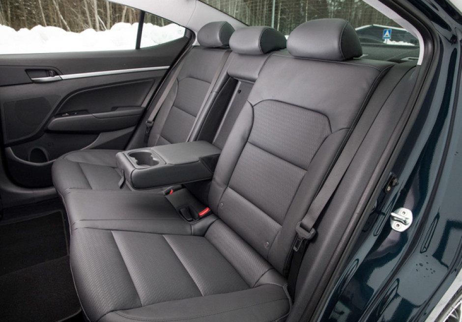 Тест-Драйв 7D: Hyundai Elantra