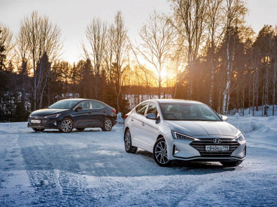 Тест-Драйв 7D: Hyundai Elantra
